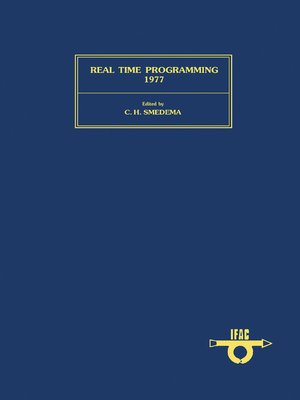 cover image of Real Time Programming 1977
